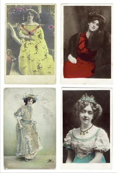 Antique 1900 century post cards