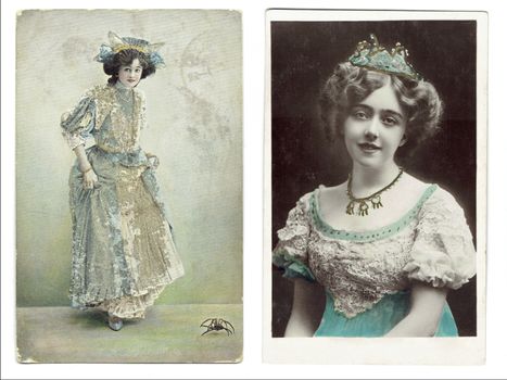 Used Antique 1900 - 1920 century post cards, London, United Kingdom