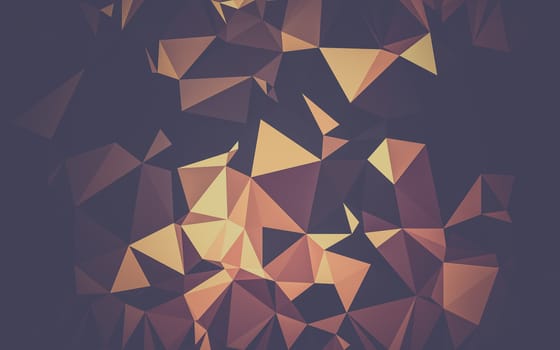 Abstract low poly background, geometry triangle, mosaic pastel color background