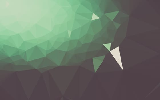 Abstract low poly background, geometry triangle, mosaic pastel color background