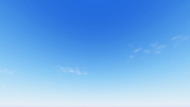 Cloudy blue sky abstract background, blue sky background with tiny clouds, 3d rendering

