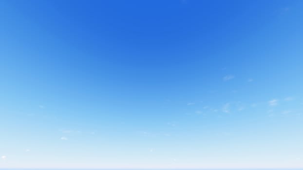 Cloudy blue sky abstract background, blue sky background with tiny clouds, 3d rendering

