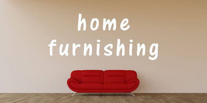 Home Furnishing Food Concept with Home Interior Art