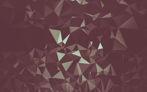 Abstract low poly background, geometry triangle, mosaic pastel color background