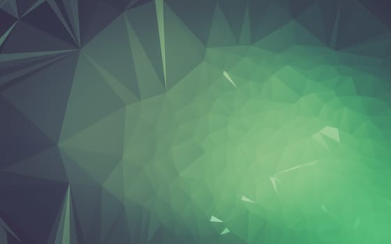 Abstract low poly background, geometry triangle, mosaic pastel color background