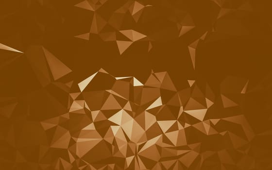 Abstract low poly background, geometry triangle, mosaic pastel color background