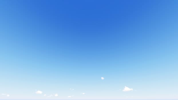 Cloudy blue sky abstract background, blue sky background with tiny clouds, 3d rendering

