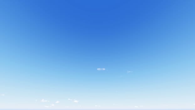 Cloudy blue sky abstract background, blue sky background with tiny clouds, 3d rendering

