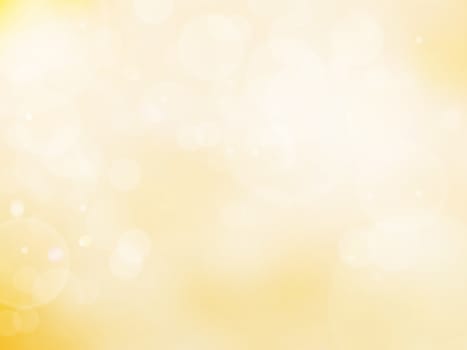 Beautiful abstract background color gold with bokeh