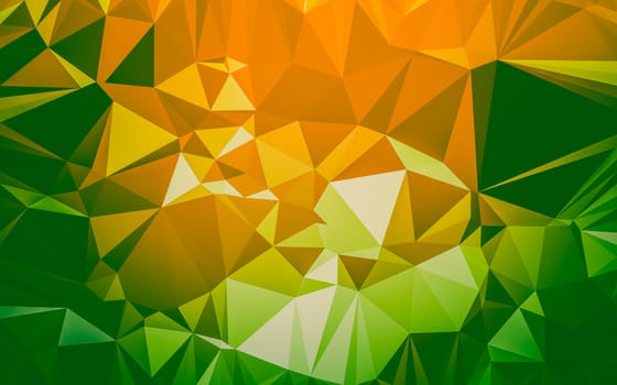 Abstract low poly background, geometry triangle, mosaic pastel color background