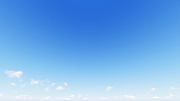 Cloudy blue sky abstract background, blue sky background with tiny clouds, 3d rendering

