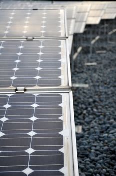 Solar panel photovoltaic to harvest green energy from sun