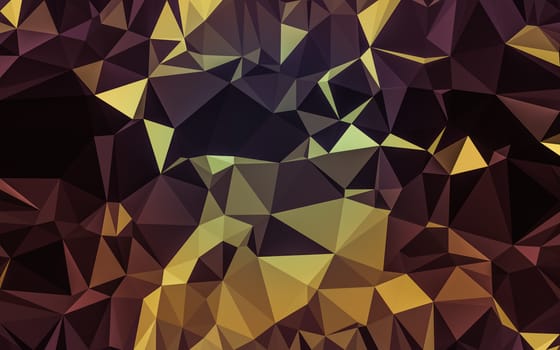 Abstract low poly background, geometry triangle, mosaic pastel color background