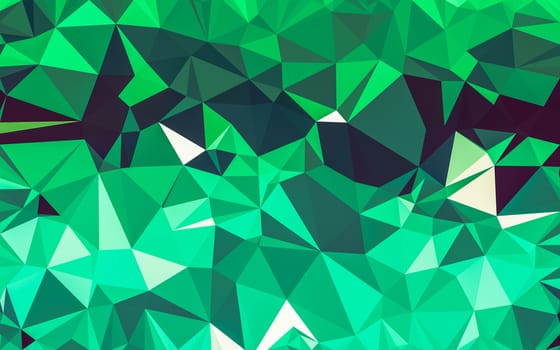 Abstract low poly background, geometry triangle, mosaic pastel color background