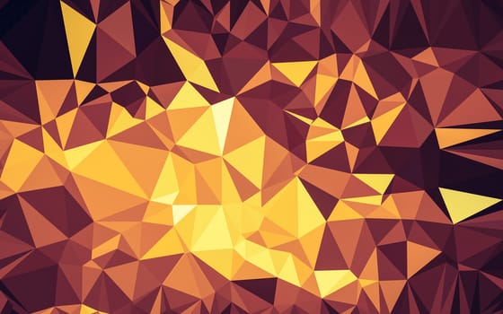 Abstract low poly background, geometry triangle, mosaic pastel color background