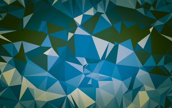 Abstract low poly background, geometry triangle, mosaic pastel color background