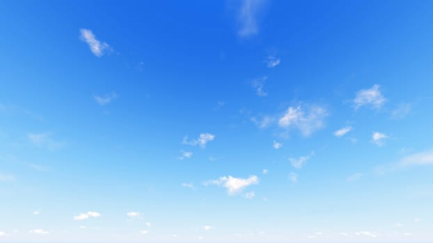 Cloudy blue sky abstract background, blue sky background with tiny clouds, 3d rendering

