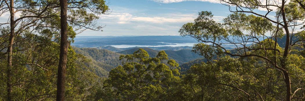 Westridge outlook in Mount Nebo. Including mountains, hills and skyline.