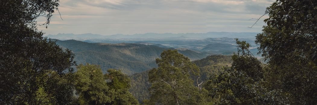 Westridge outlook in Mount Nebo. Including mountains, hills and skyline.