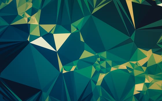 Abstract low poly background, geometry triangle, mosaic pastel color background