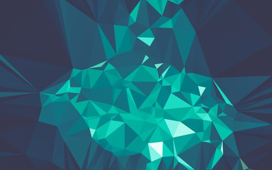 Abstract low poly background, geometry triangle, mosaic pastel color background