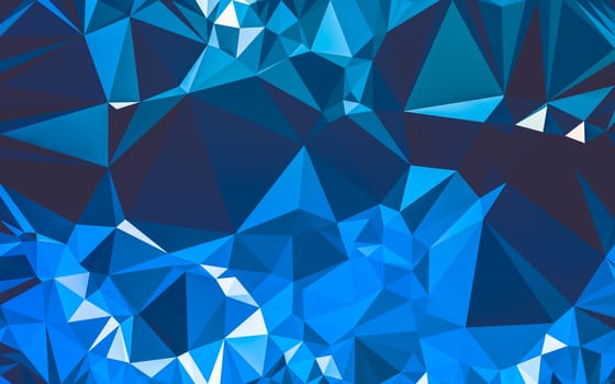 Abstract low poly background, geometry triangle, mosaic pastel color background