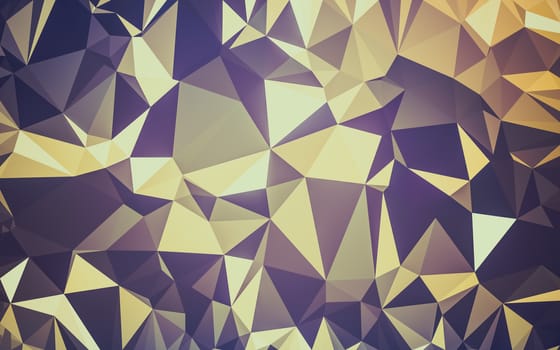 Abstract low poly background, geometry triangle, mosaic pastel color background