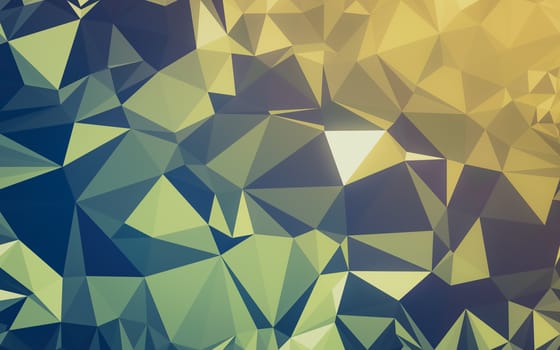 Abstract low poly background, geometry triangle, mosaic pastel color background