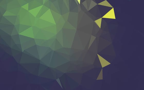 Abstract low poly background, geometry triangle, mosaic pastel color background