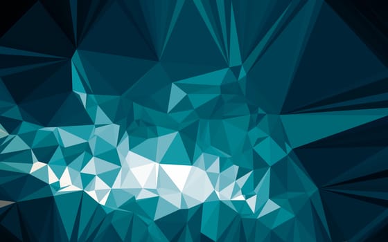 Abstract low poly background, geometry triangle, mosaic pastel color background