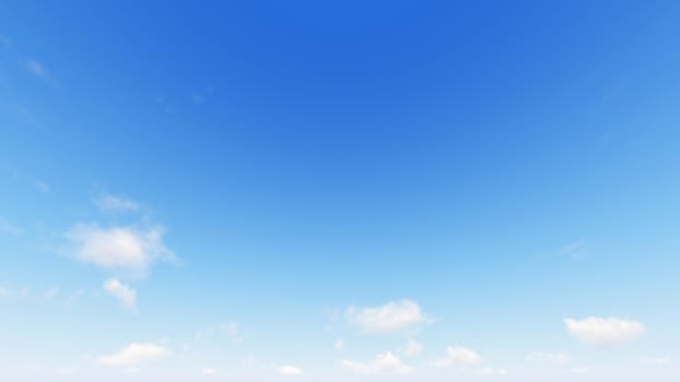 Cloudy blue sky abstract background, blue sky background with tiny clouds, 3d rendering

