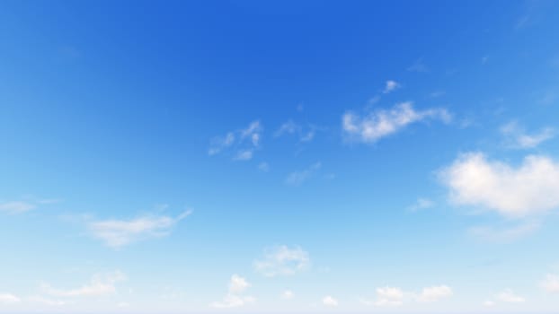 Cloudy blue sky abstract background, blue sky background with tiny clouds, 3d rendering

