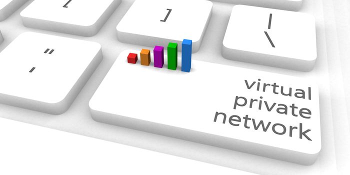Virtual Private Network or VPN as Concept