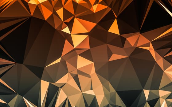 Abstract low poly background, geometry triangle, mosaic pastel color background