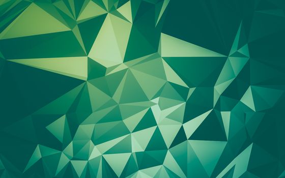 Abstract low poly background, geometry triangle, mosaic pastel color background