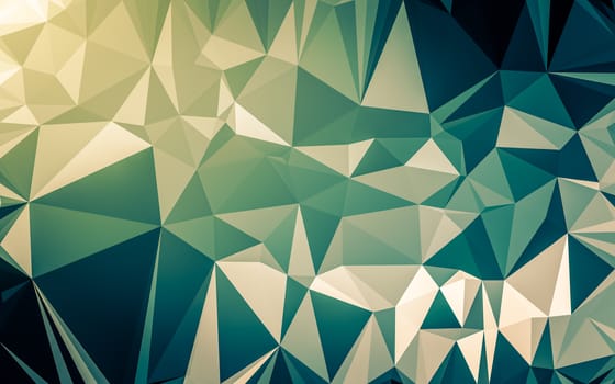 Abstract low poly background, geometry triangle, mosaic pastel color background