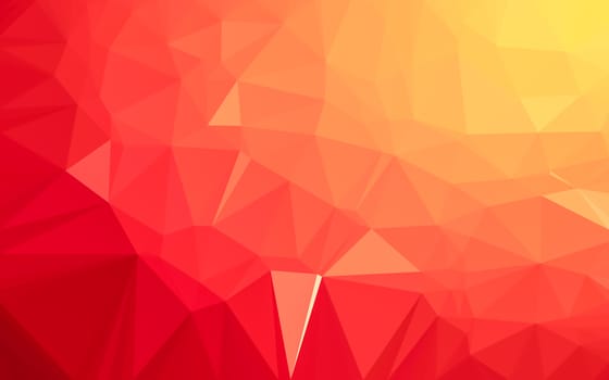 Abstract low poly background, geometry triangle, mosaic pastel color background