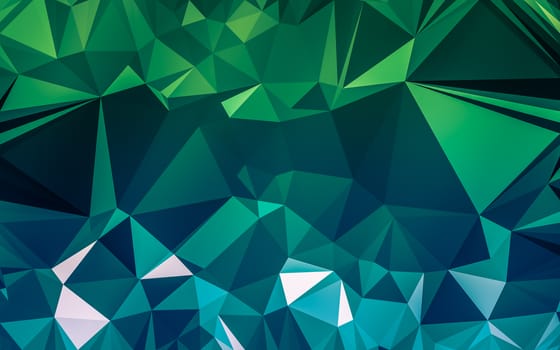 Abstract low poly background, geometry triangle, mosaic pastel color background