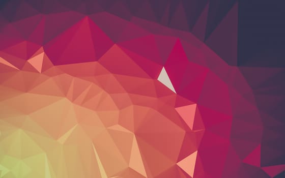 Abstract low poly background, geometry triangle, mosaic pastel color background