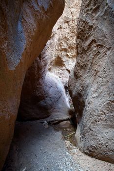 Travel destination and moroccan landmark - Dades Canyon, Atlas Mountains, Morocco