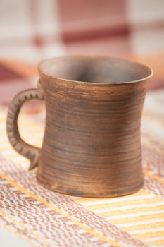 Traditional handcrafted mug - perfect for tea, coffee or beer