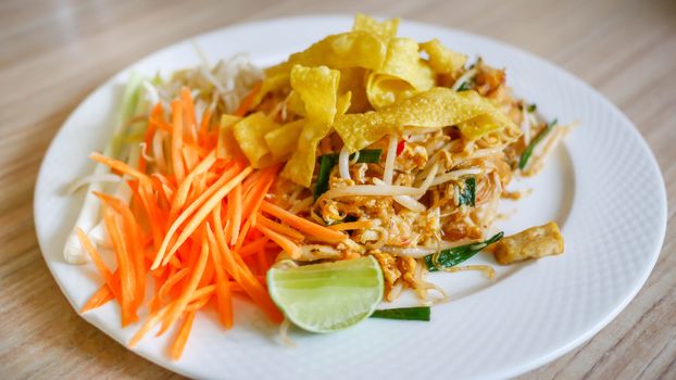 favorite thai food is name Pad Thai