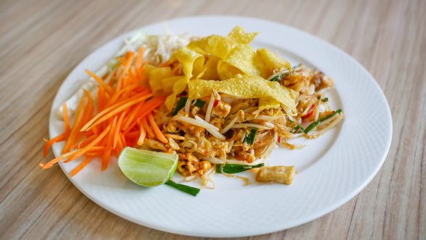 favorite thai food is name Pad Thai