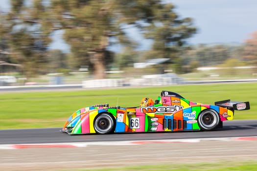 MELBOURNE, WINTON/AUSTRALIA, 11 JUNE , 2016:  John-Paul Drake in the Sports Racer Series Qualifying in the Shannon's Nationals, 11 June, 2016 at Winton.