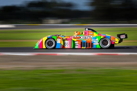 MELBOURNE, WINTON/AUSTRALIA, 11 JUNE , 2016:  John-Paul Drake in the Sports Racer Series Qualifying in the Shannon's Nationals, 11 June, 2016 at Winton.