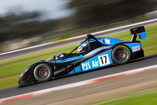 MELBOURNE, WINTON/AUSTRALIA, 11 JUNE , 2016:  Peter JOhnston in the Sports Racer Series Qualifying in the Shannon's Nationals, 11 June, 2016 at Winton.