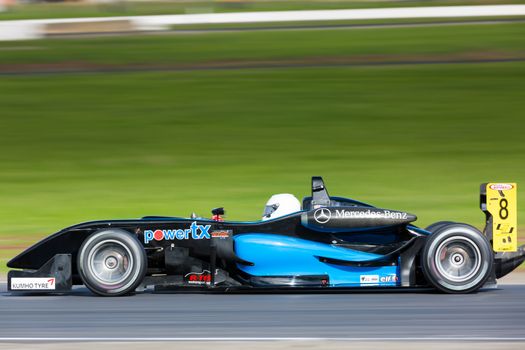 MELBOURNE, WINTON/AUSTRALIA, 11 JUNE , 2016:  Roland Legge in the Formula 3 Series Qualifying in the Shannon's Nationals, 11 June, 2016 at Winton.