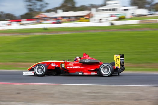 MELBOURNE, WINTON/AUSTRALIA, 11 JUNE , 2016:  Christopher Anthony in the Formula 3 Series Qualifying in the Shannon's Nationals, 11 June, 2016 at Winton.