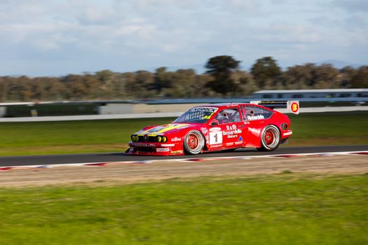 MELBOURNE, WINTON/AUSTRALIA, 11 JUNE , 2016:  Qualifying sessions for various classes in the Shannon's Nationals, 11 June, 2016 at Winton.