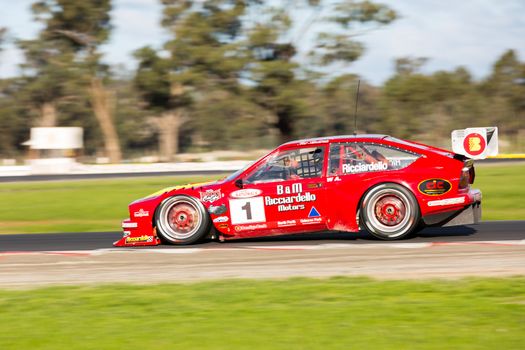 MELBOURNE, WINTON/AUSTRALIA, 11 JUNE , 2016:  Qualifying sessions for various classes in the Shannon's Nationals, 11 June, 2016 at Winton.